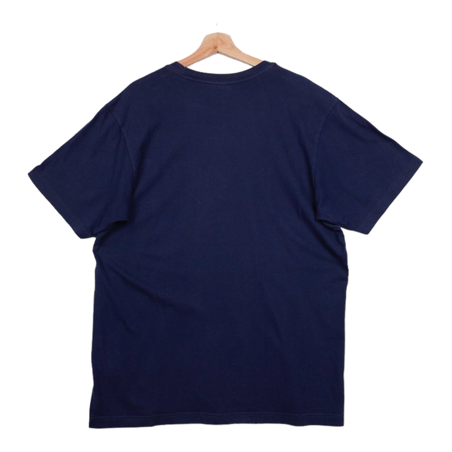 00s Navy blue Nike Spellout T-shirt