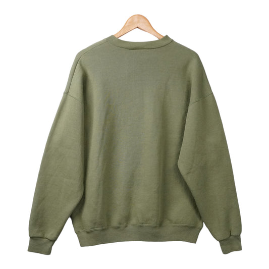 90s Lee Heavyweight Sweatshirt Olive