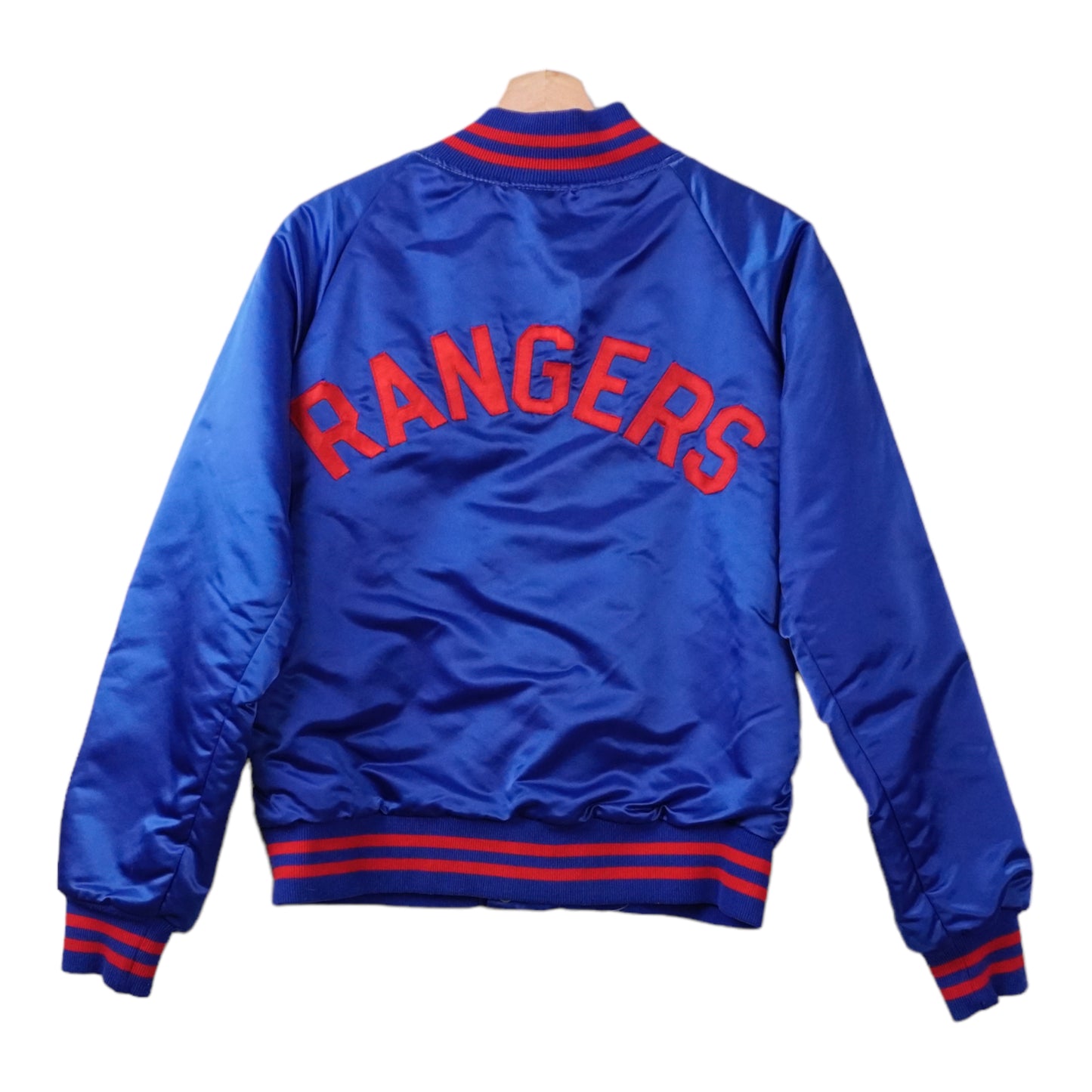 90s Pyramid New York Rangers NHL Jacket Blue Red