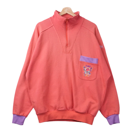 90s Puma Sweatshirt Pink