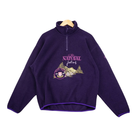 90s Purple Sergio Tacchini Fleece