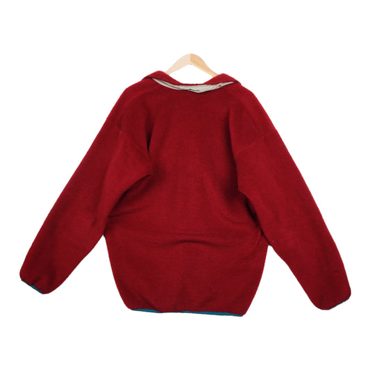 90s Red Helly Hansen Fleece