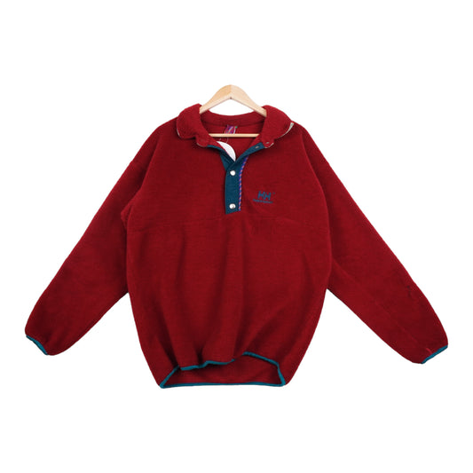 90s Red Helly Hansen Fleece