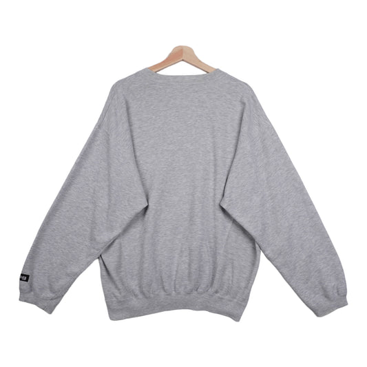 90s Adidas Sweatshirt Grey M