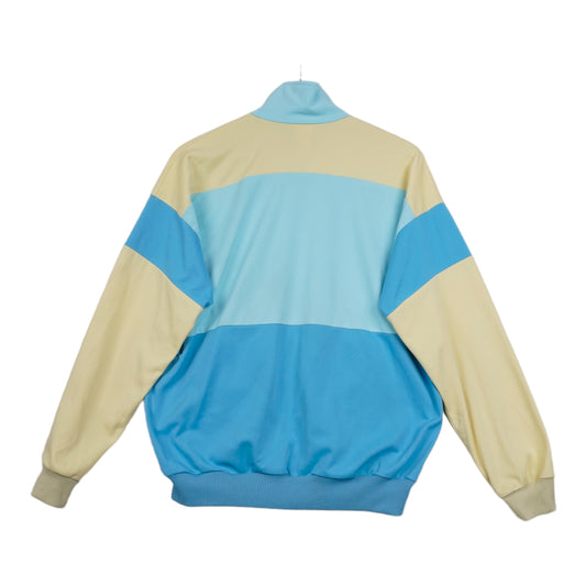 90s Adidas Trackjacket Light blue, blue Yellow M