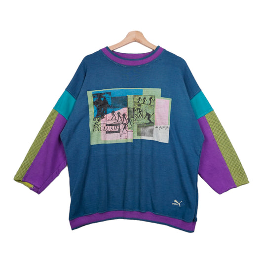 90s Puma Longsleeve Dark Green M/L