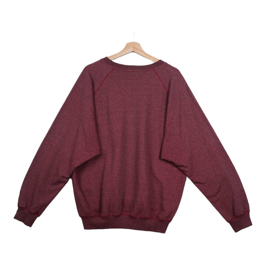 90s Adidas colors of sport Longsleeve Red black white mixed L