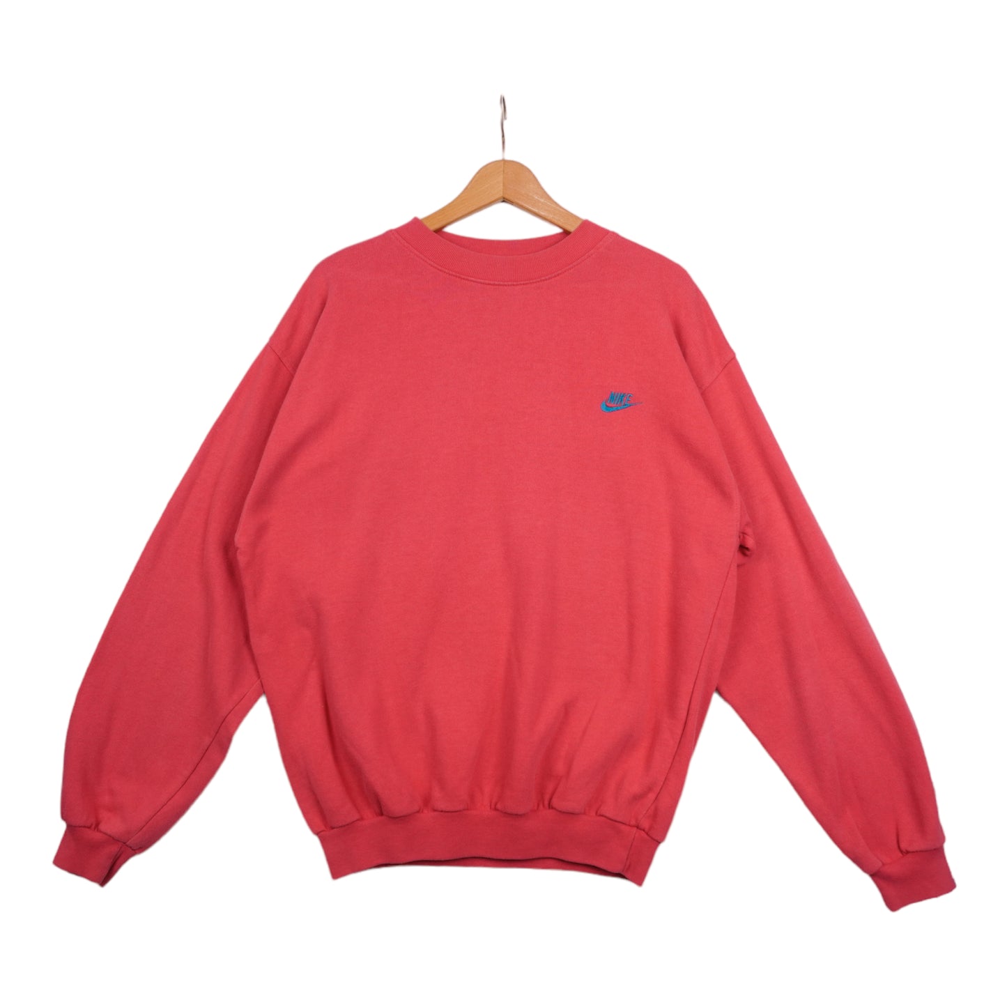 80s Nike Sweatshirt Pink M