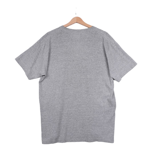 90s Lee Los Angeles Lakers T-shirt Grey Purple Gold L