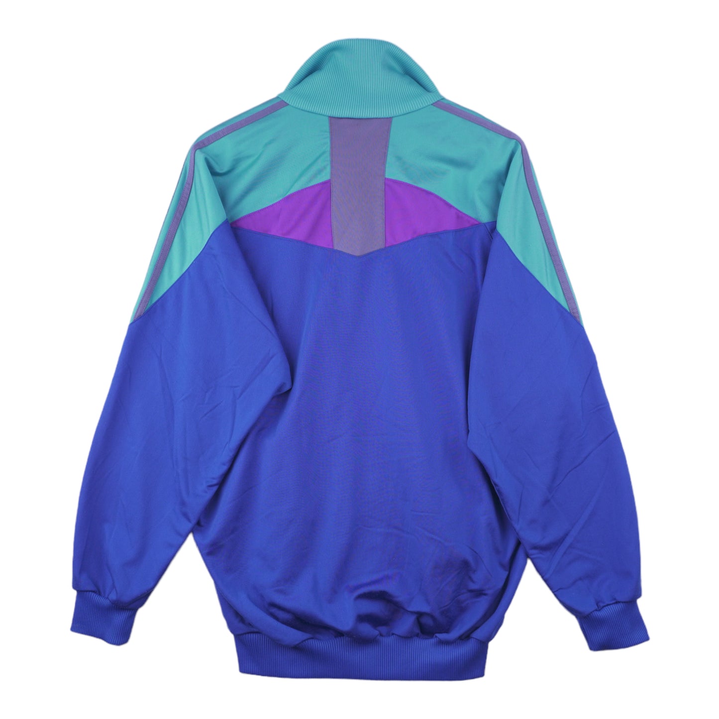 90s Adidas Trackjacket Blue Purple M