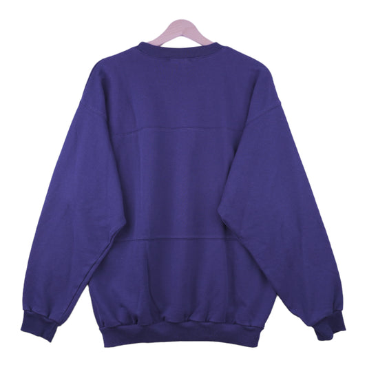 90s Adidas Sweatshirt Navy Blue M/L