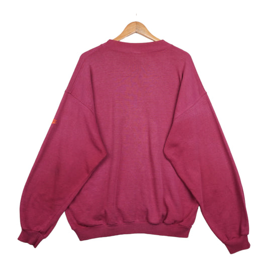 90s Nike Sweatshirt Red L