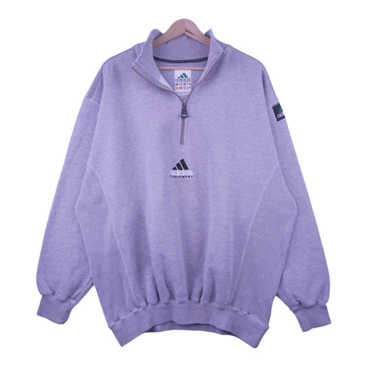 90s Adidas Equipment Sweatshirt Grey XL