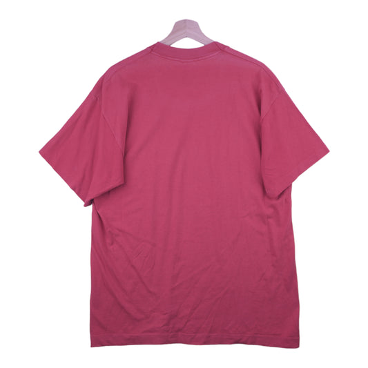 90s Screen Stars Iveco "Mehr bewegen" T-Shirt Red L