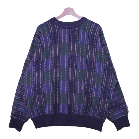 90s Carlo Colucci Sweater Green Blue L