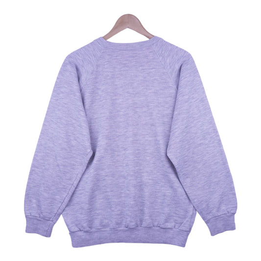 80s Rebook Sweatshirt Grey M