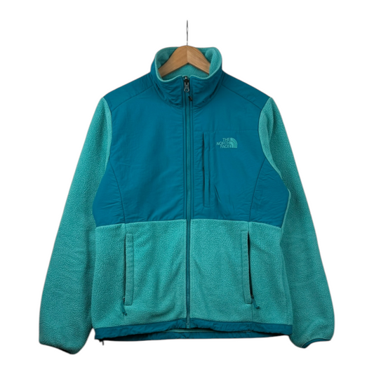 00s North Face Fleece Turqoise