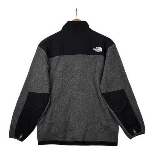 00s North Face Fleece Grey Black