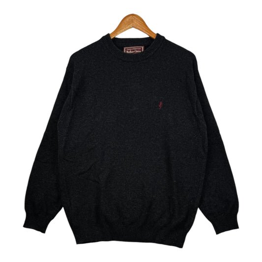 90s Marlboro Classics Knit Black