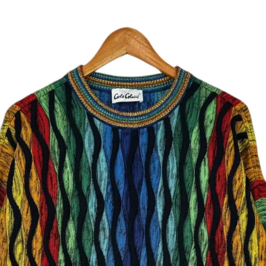 90s Carlo Colucci Vintage Sweater - L Top