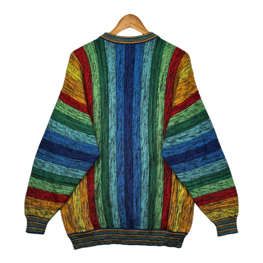 90s Carlo Colucci Vintage Sweater - L