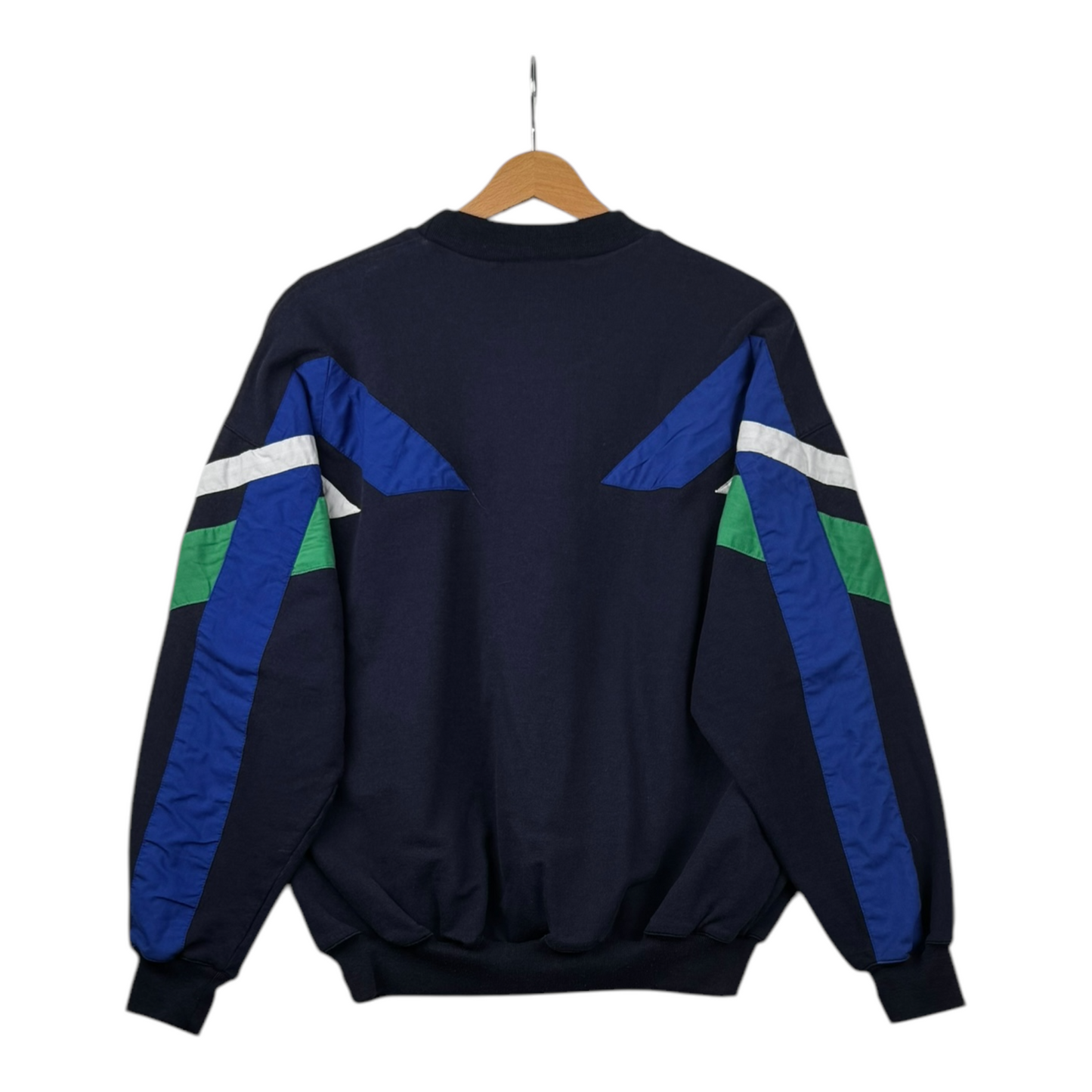 90s Adidas Sweatshirt Navy Blue