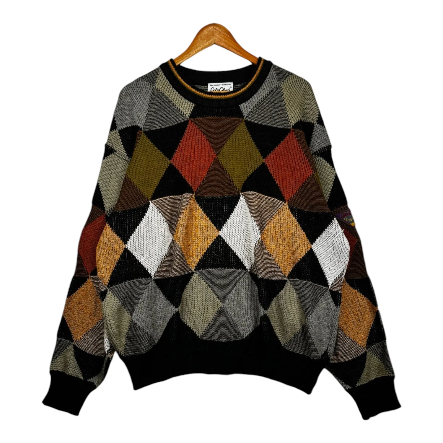 90s Carlo Colucci Vintage Sweater - L