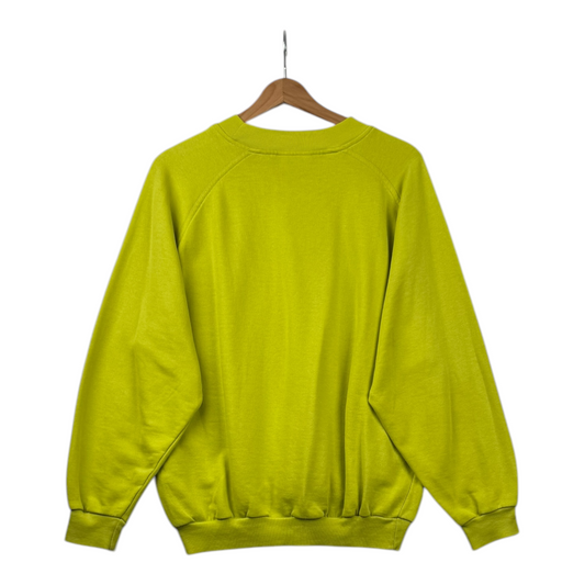 90s Adidas Sweatshirt Neon