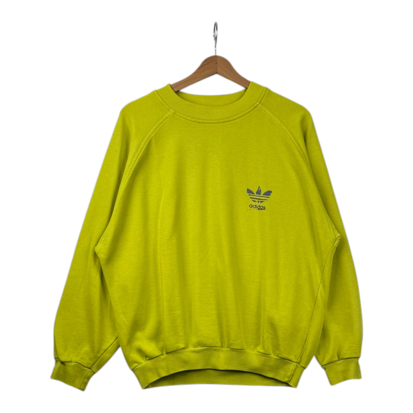 90s Adidas Sweatshirt Neon