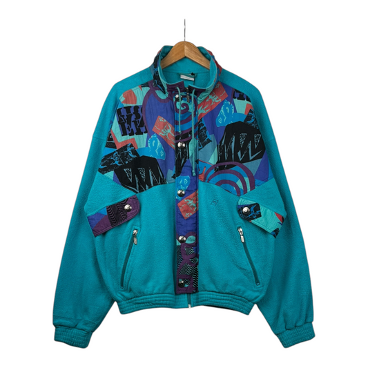 90s Mäser Fleece Turquoise