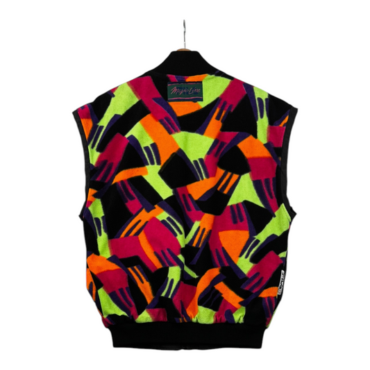 90s Fila Magic Line Vest Multicolor