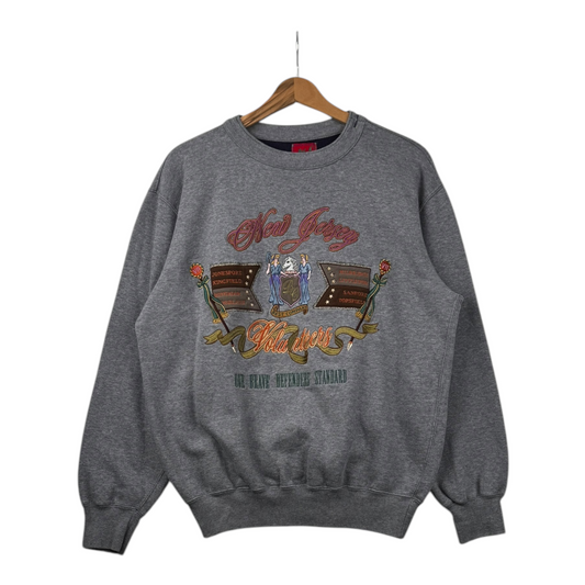 90s Best Company  Sweatshirt Grey