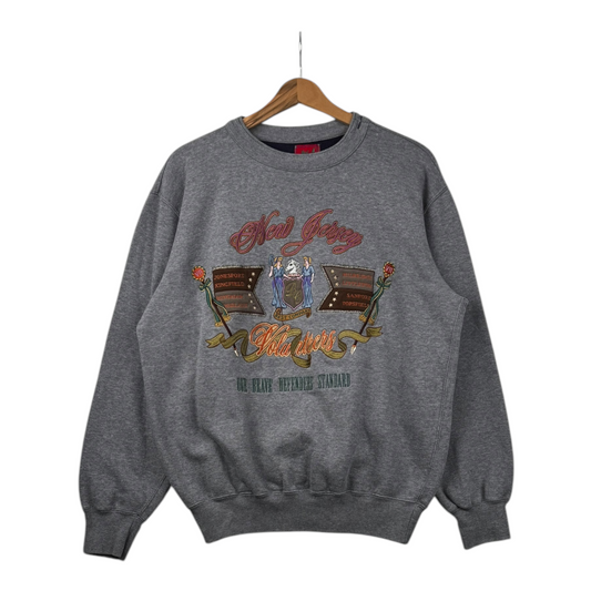 90s Best Company Sweatshirt Grey