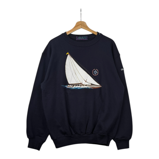 90s Best Company Sweatshirt Navy