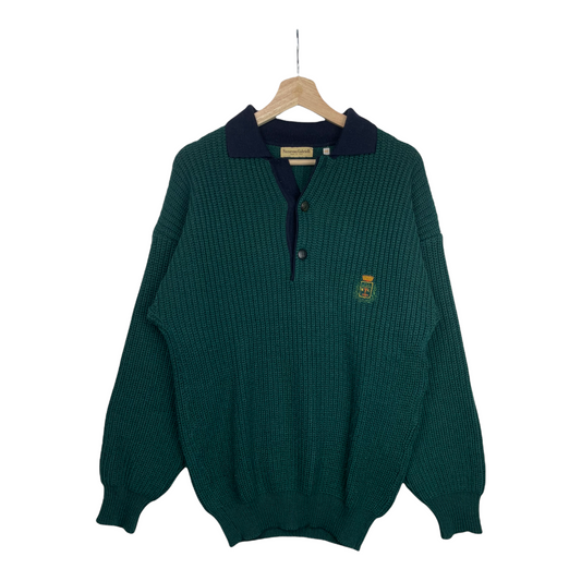 80s Nazareno Gabrielli Knit Green L