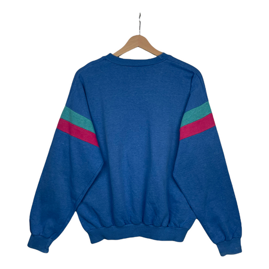 80s Unbranded Sweatshirt Blue