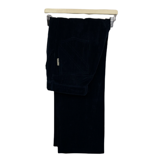 80s Gigi Rizzi Corduroy Pant Navy  IT 52