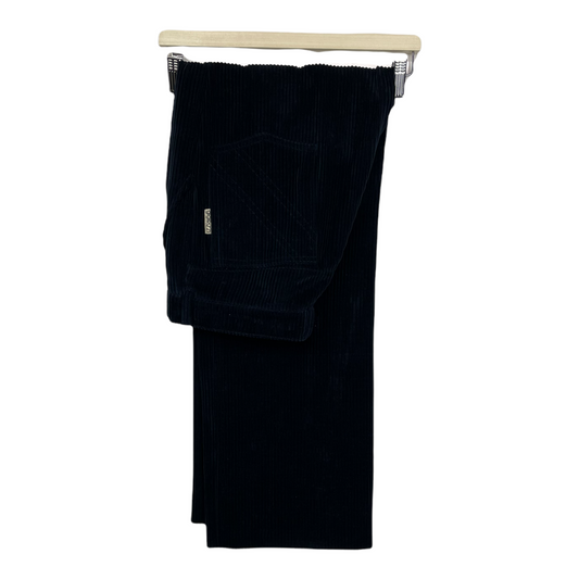 80s Gigi Rizzi Corduroy Pant Navy IT 52