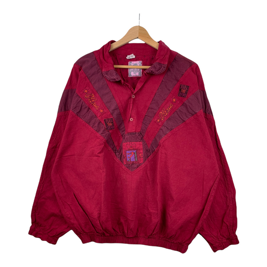 90s Valerio Roselli Shirt/Longsleeve Red  L