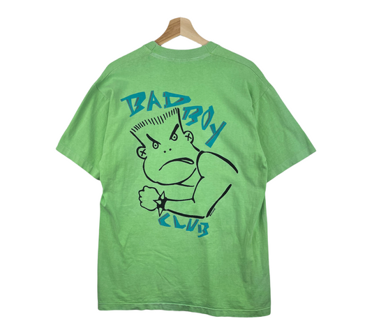 90s Fruit of the Loom Surf T-Shirt Green L