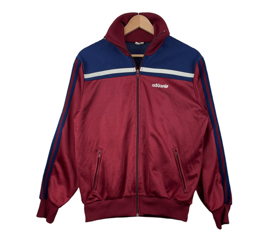 80s Adidas Trackjacket Red Blue M