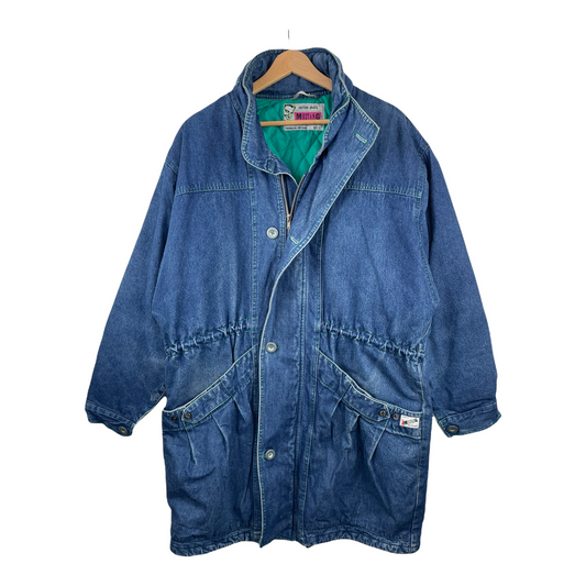 90s Mustang Jeans Jacket Blue  M