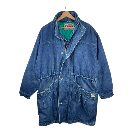 90s Mustang Jeans Jacket Blue M