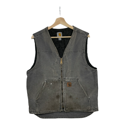 00s Carhartt Vest Grey M
