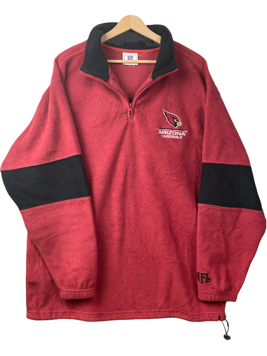 00s Arizona Cardinals NFL Fleece Red XXL