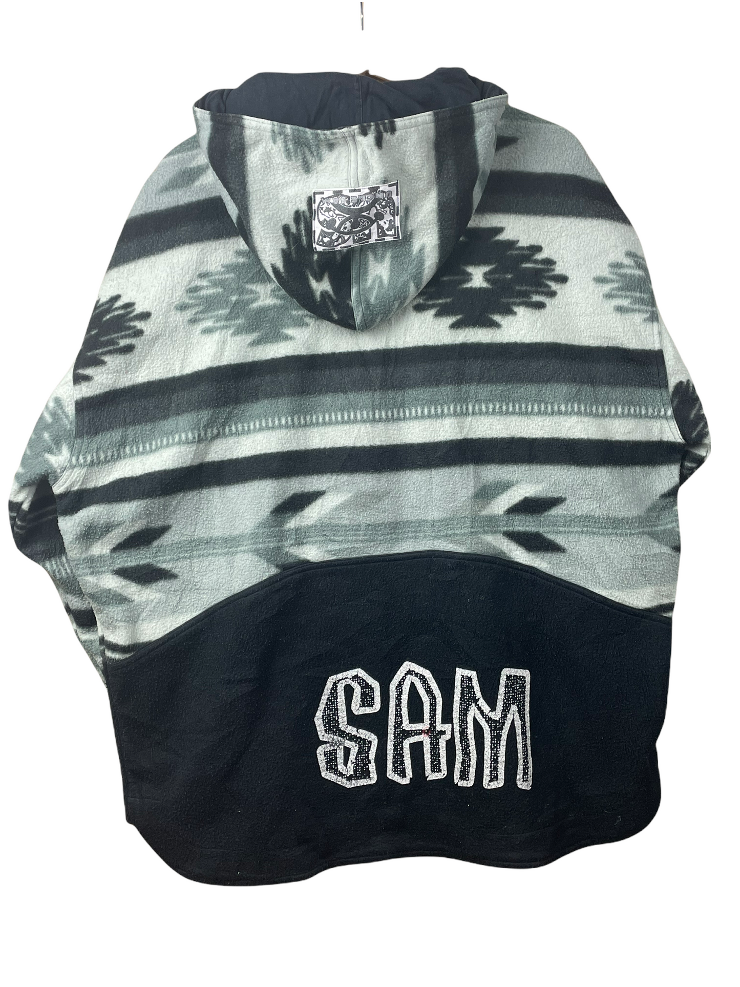 00s Uncle Sam Crazy Fleece Grey L/XL