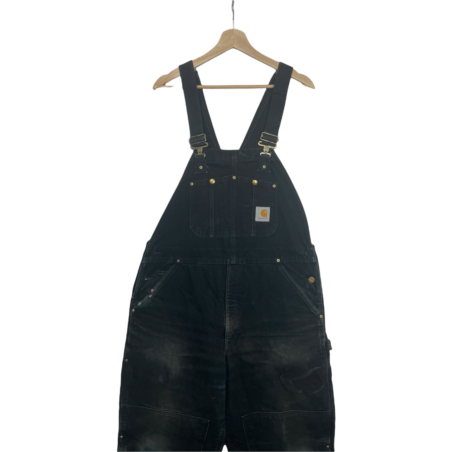 00s Carhartt Dungaree Black  38x30