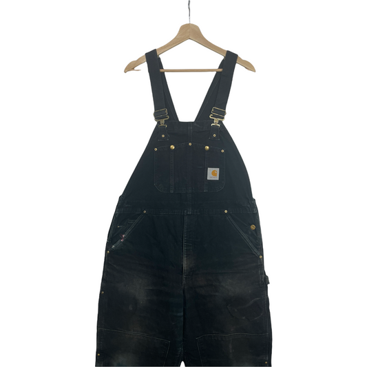 00s Carhartt Dungaree Black 38x30
