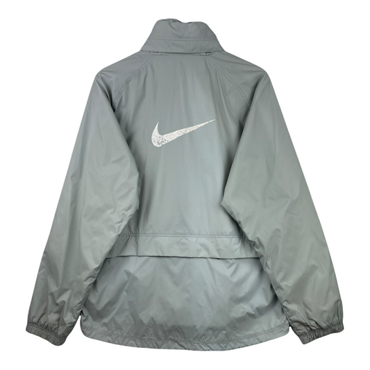 00s Nike Windbreaker Grey  M