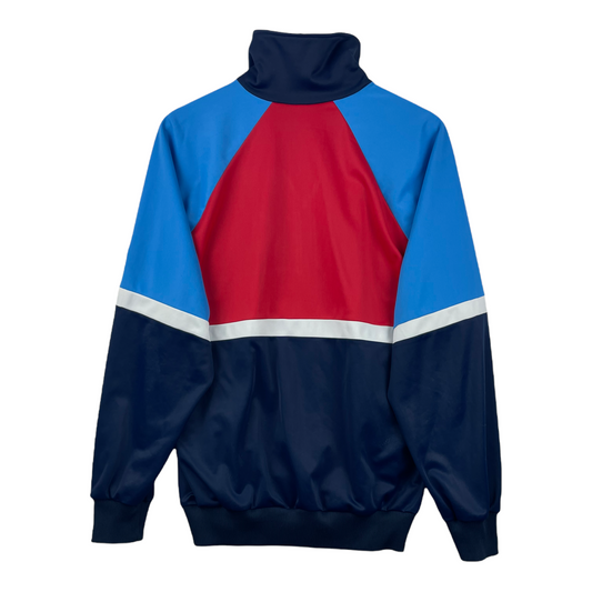 80s Adidas Trackjacket Blue Red M